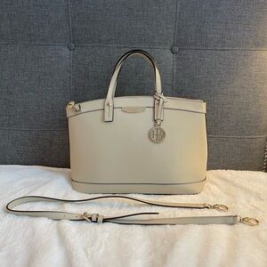 Authentic Henri Bendel HB Purse Tote Satchel Crossbody Bag